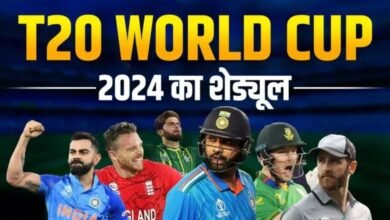 Indian Cricket Team For T20 World Cup 2024
