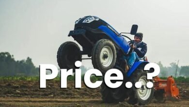 Electric tractor price