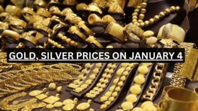 gold silver prices today